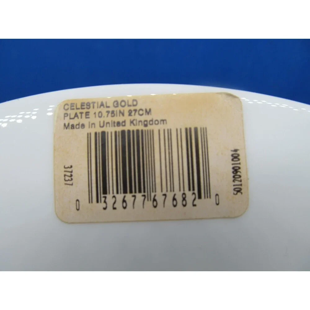 Wedgwood Celestial Gold Bone China 10 3/4